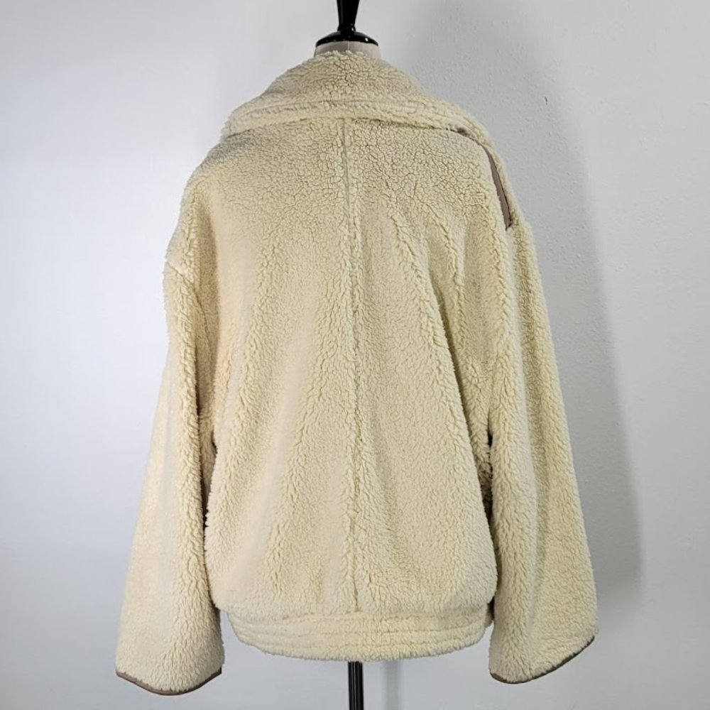 FREE PEOPLE joplin cozy sherpa jacket Sz XL NEW - Picture 5 of 10